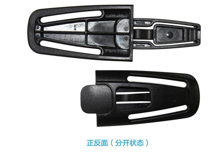Children's car safety seat 5-point safety belt chest buckle lock child safety seat safety belt buckle