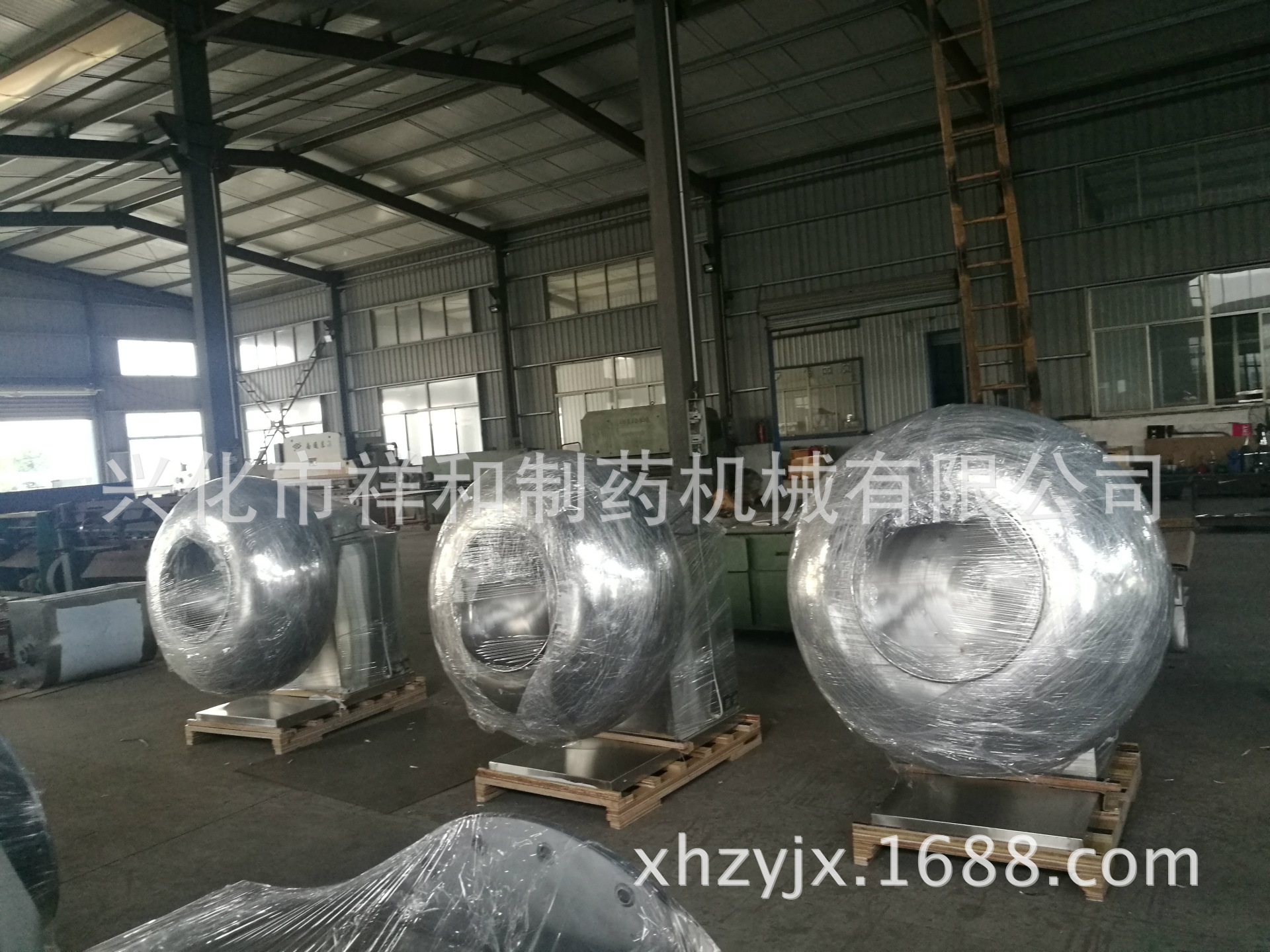 Supply of Tablet Coating Equipment by Series Sugar-Coating Machine Automation Control