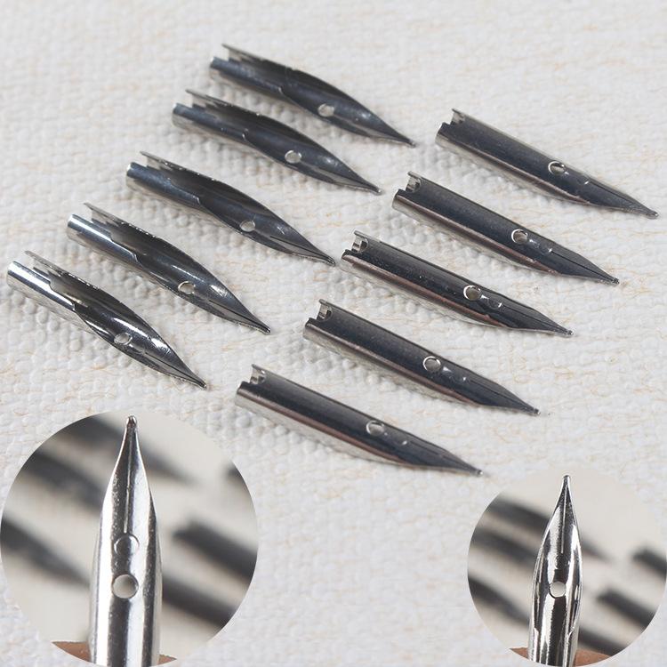 Factory Direct pen nib suitable for hero eternal pen small white nib replacement nib wholesale
