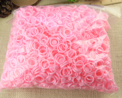 Handmade DIY jewelry accessories ring accessories material children plastic ring holder size adjustable ring holder