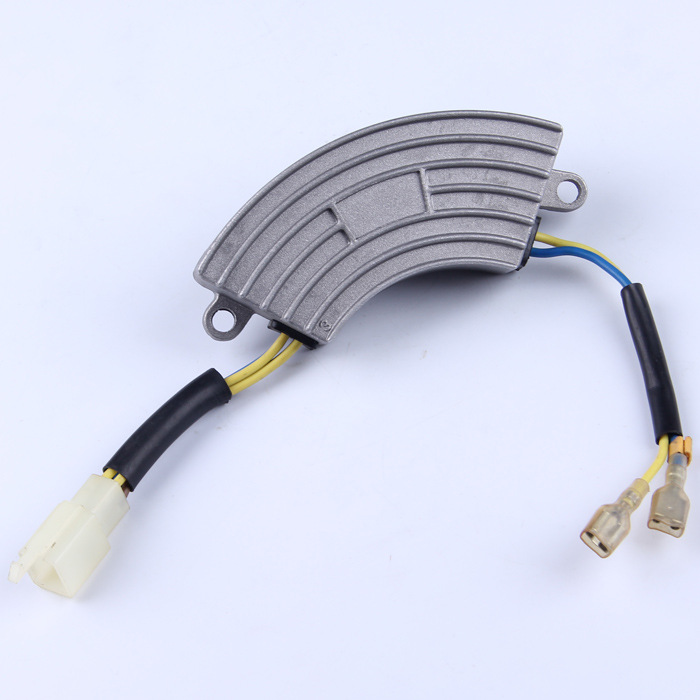 2KW/2.5KW/2. 8kW through voltage regulator gasoline generator AVR aluminum shell voltage regulator
