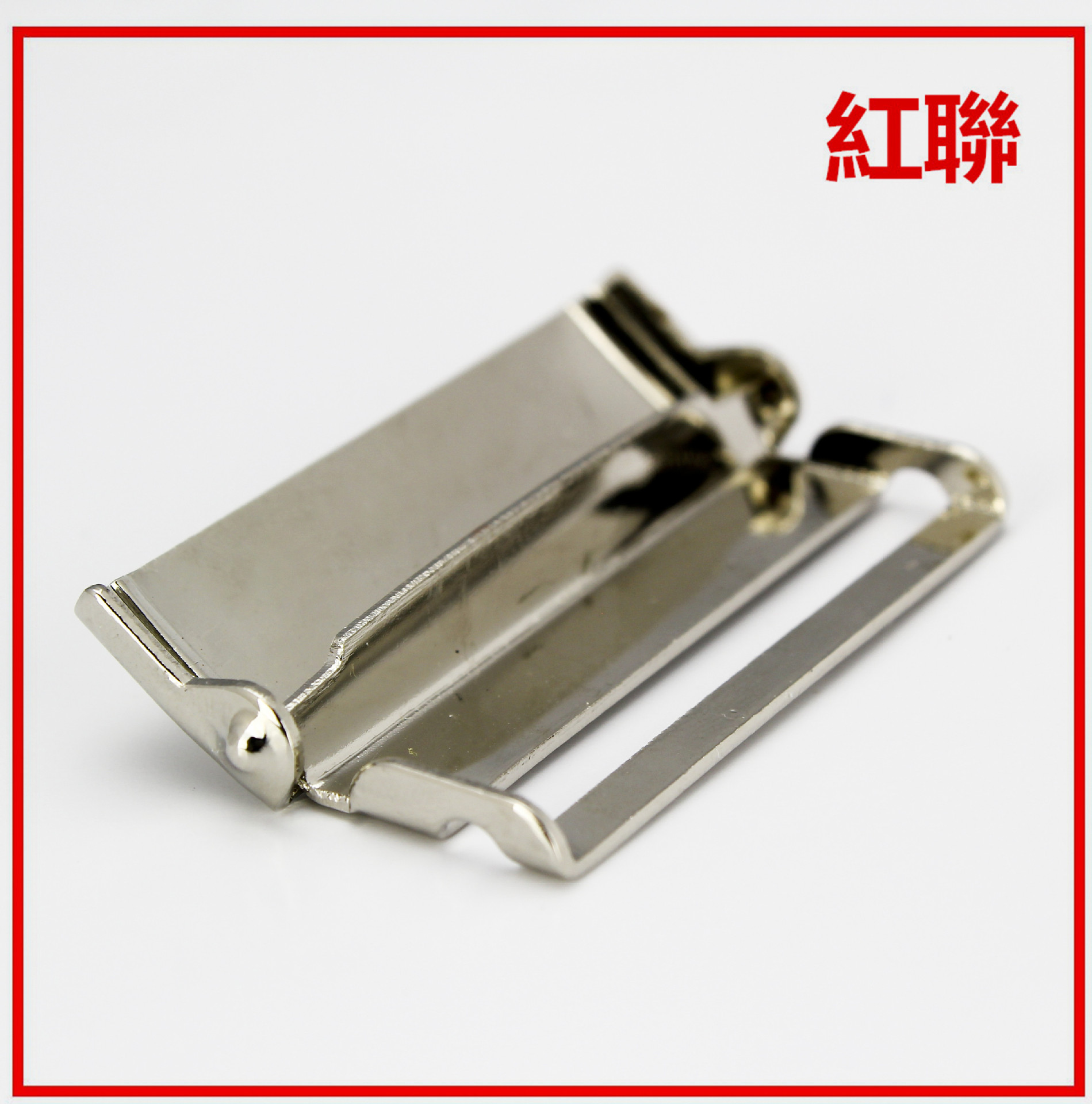 Factory Direct sales back belt hardware accessories 36mm Belt metal adjustable buckle strap clip