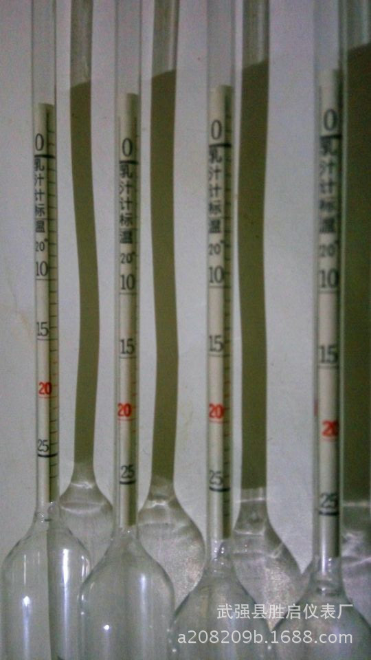Milk Meter Milk Meter 0-25 Density Display 1.000-1.040