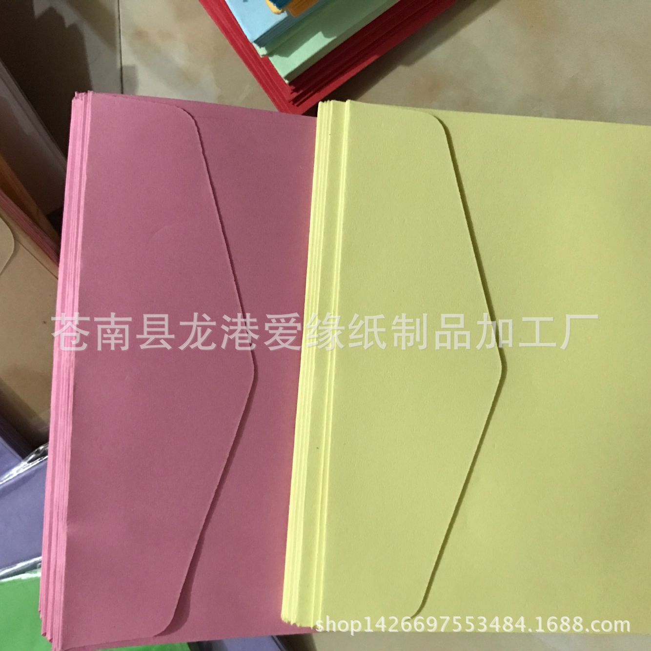 11.5 * 8CM monochrome envelope mini color non-printed envelope blank monochrome envelope card storage