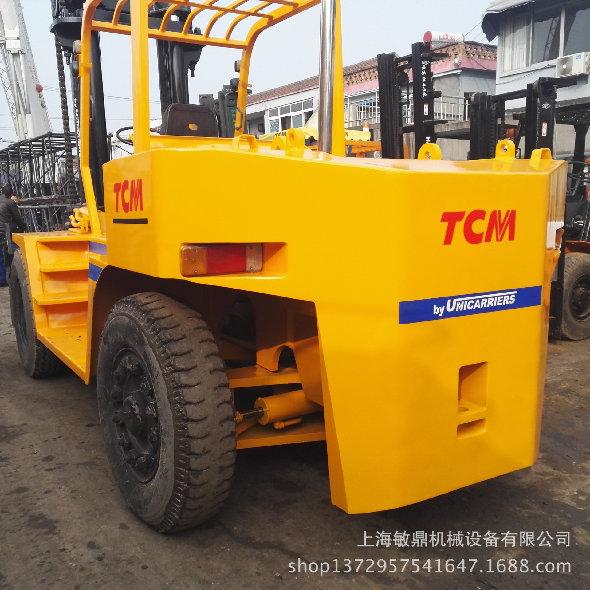 Б/у погрузчик Tcm 3 тонны, 90% новый, импортный Tcm30, экспорт оригинала Komatsu