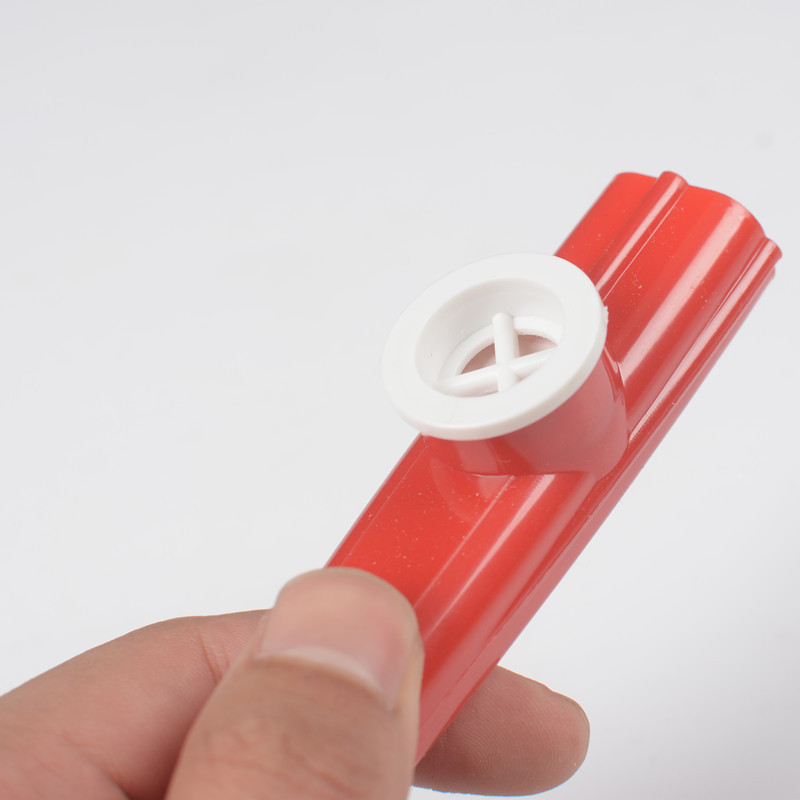Plastic Kazoo/Acpaniment Instrument/Replaceable Flute Film/Kidsren's Kazoo Accompaniment Toy/ Orff Percussion
