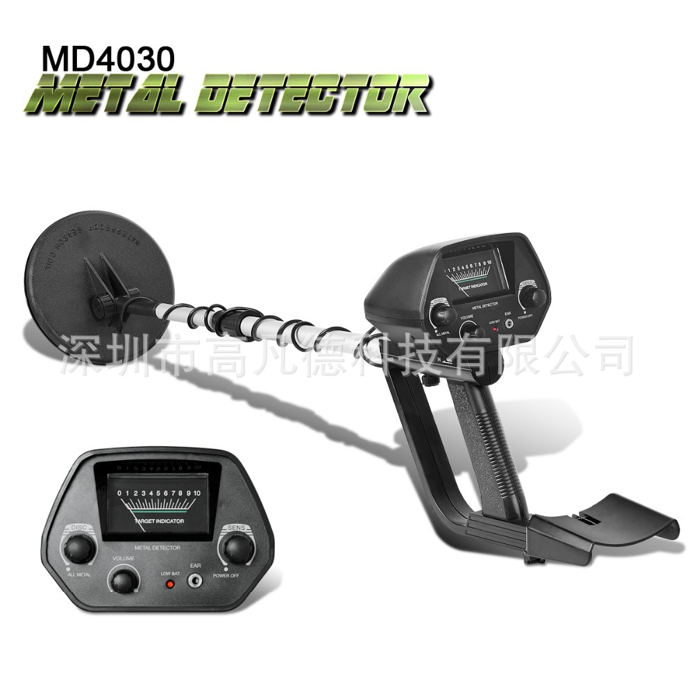 Металлодетектор для подземного поиска металлов Md-4030, инструмент для обнаружения шахтного имущества