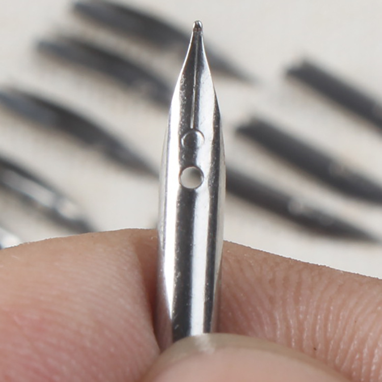 Factory Direct pen nib suitable for hero eternal pen small white nib replacement nib wholesale