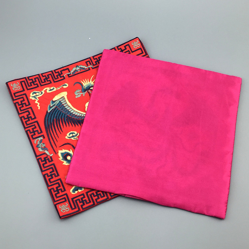 Factory Outlet Qing Dynasty Official Clothing Buzi Embroidery Ethnic Customs Dafeng Buzi Fabric Embroidery Craft Gift Embroidery