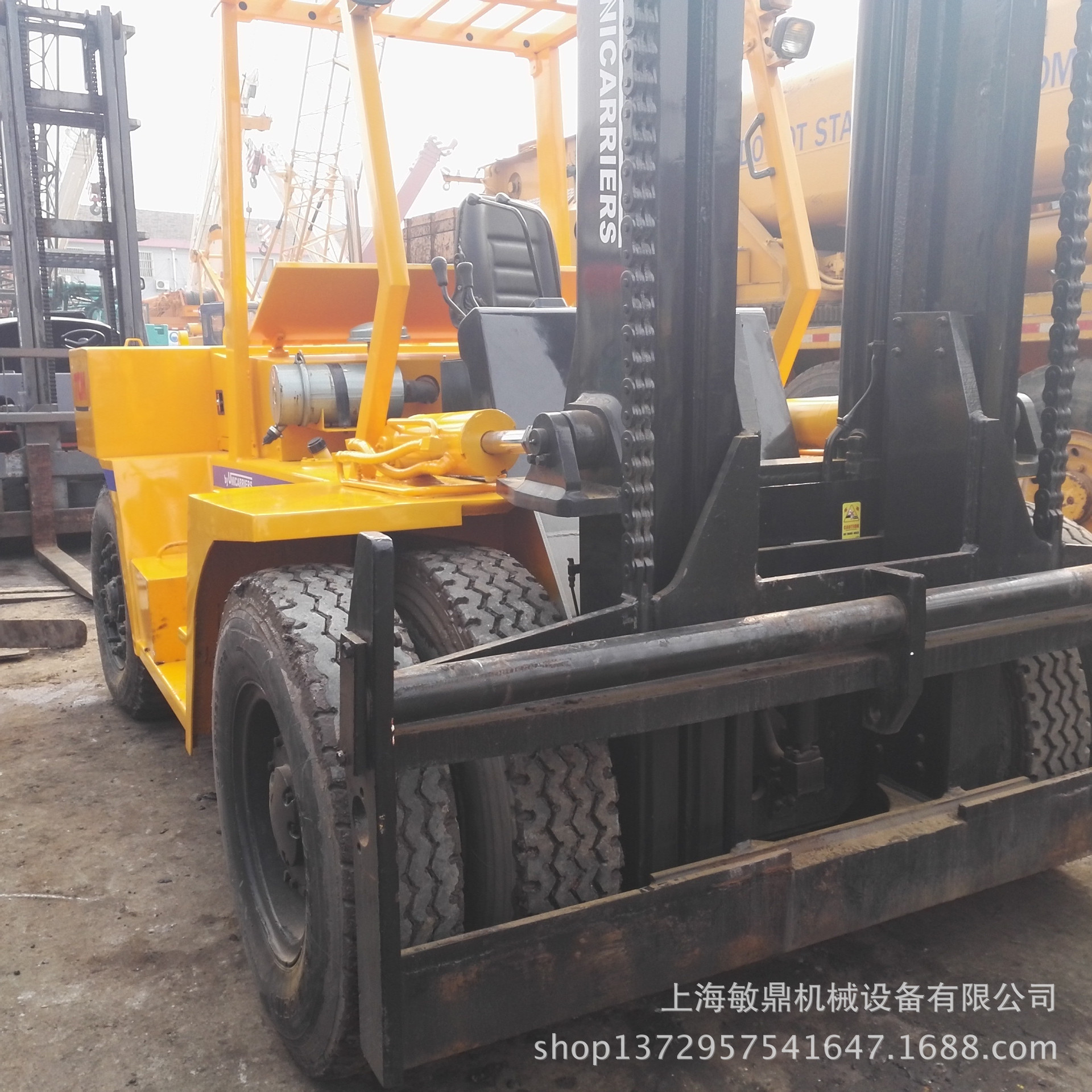 Tcm3 Tons of Second-Hand Forklift Market 90% of New Imported Tcm30 Forklift Export Export Original Komatsu