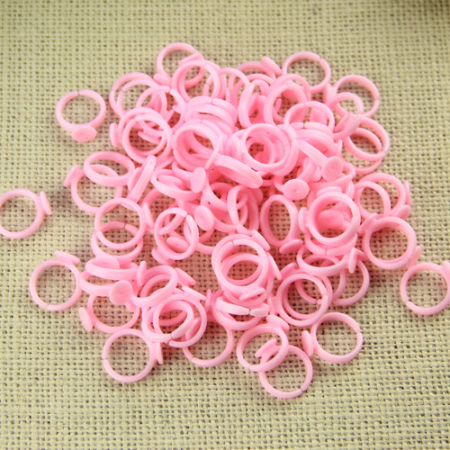 Ручные DIY ювелирные аксессуары, пластиковое кольцо для детей