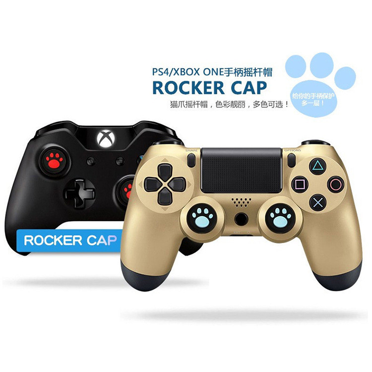 PS5 handle Cat Claw anti-slip rubber handle rocker cap PS4/PS3/PS2/XBOXone/XBOX360 Universal