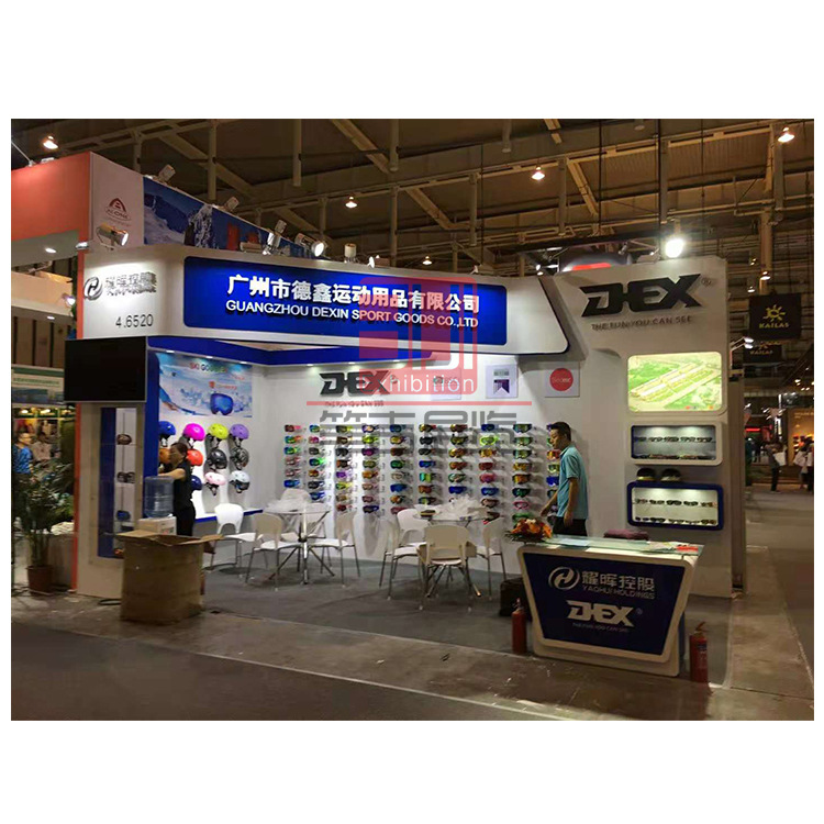 Shanghai Booth Design and Construction, Exhibition Production, Exhibition Design, Glasses, Exhibition Home, Exhibition Center, Builder Factory