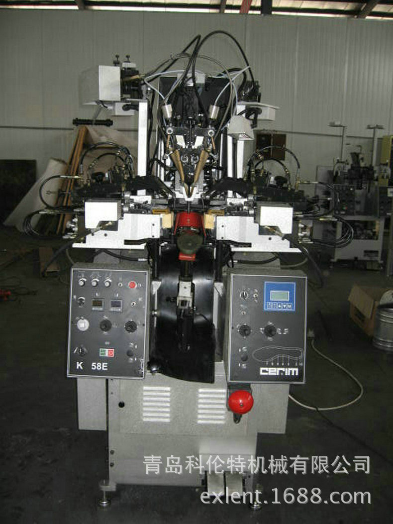 Long-term provision of K58E automatic gluing and stretching machine overhaul Italy front and rear machine fast delivery