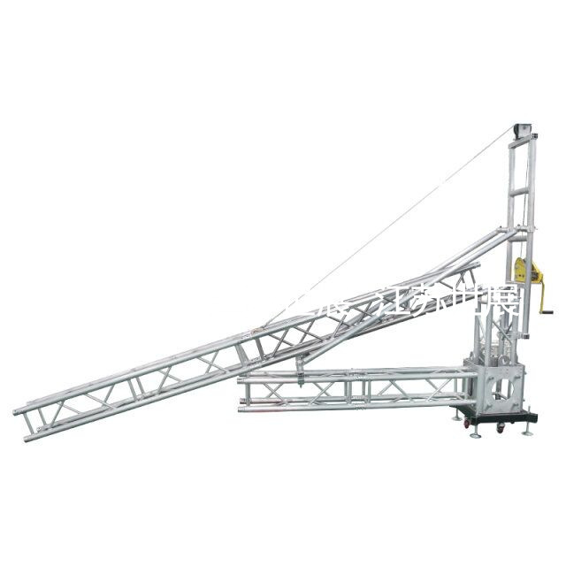 Column Booster Hand-Cranked A-Frame 400 Column 300 Aluminum Alloy Truss Can Be Customized Lightweight Manual Shizhan