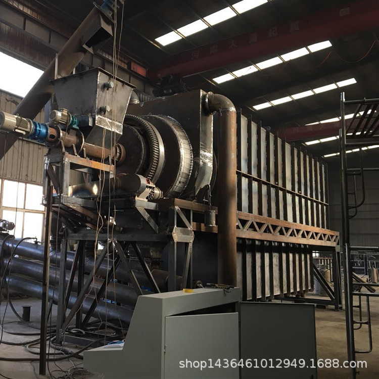 Household Waste Carbonization Equipment Municipal Sludge Carbonization Machine Biomass Pellet Carbonization Machine Can Carbonization Machine