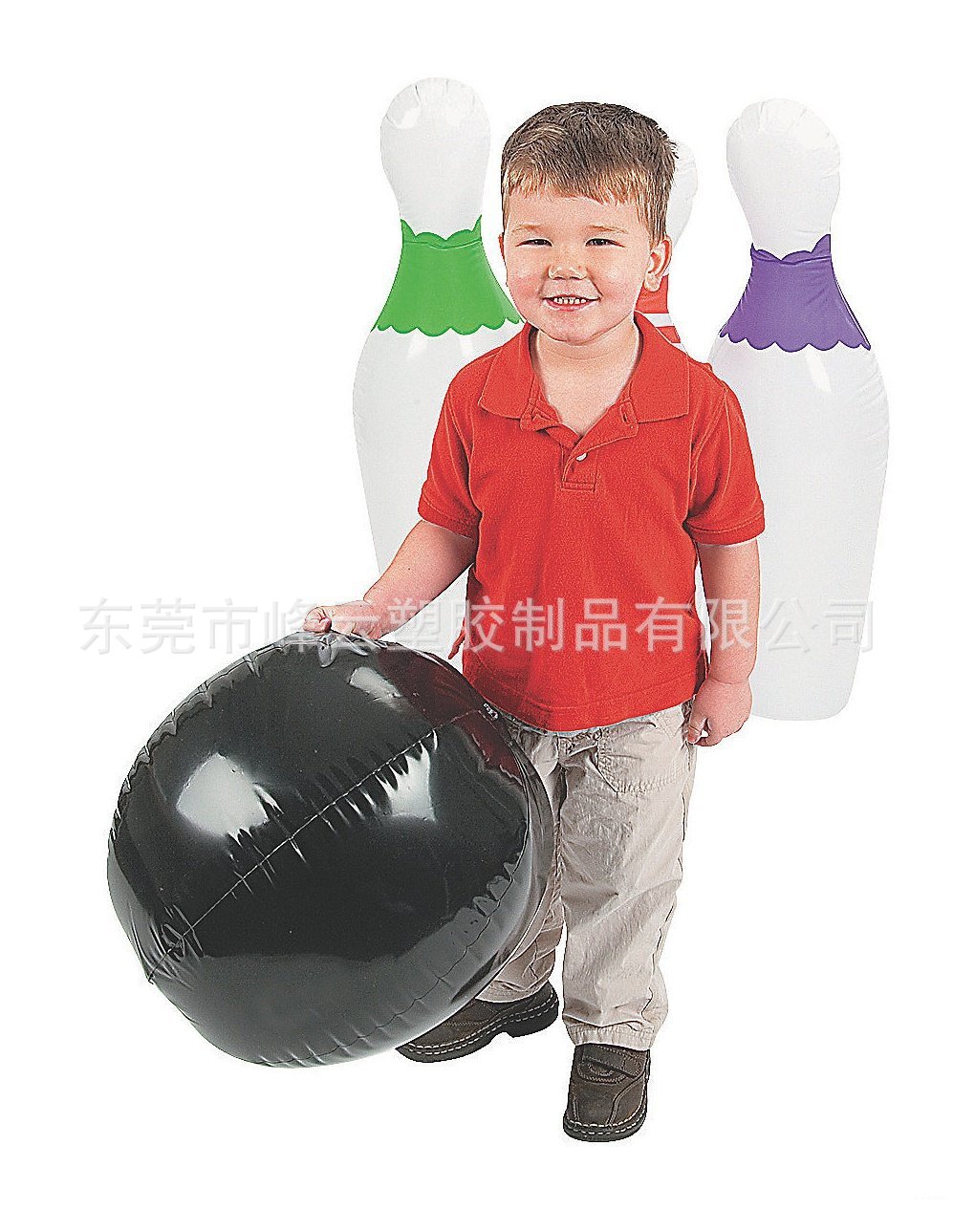 Outdoor Expansion Toys Inflatable Bowling Inflatable Beach Ball Kidsren's Home Inflatable Bowling Set