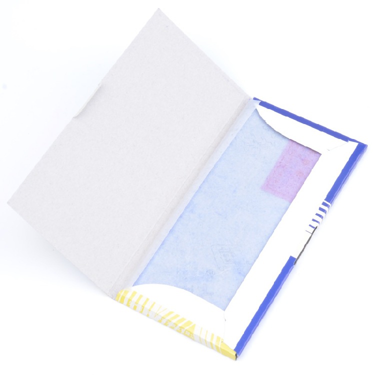 2839 double-sided blue carbon paper 48 open carbon paper 48K thin carbon paper 18.5cm * 8.5CM