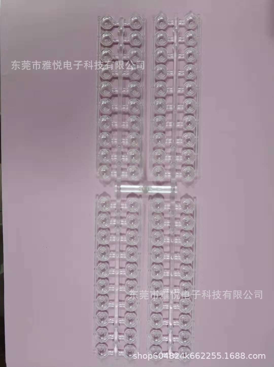 Прямой завод LED линза 60 градусов 140 градусов одноразовая матрица