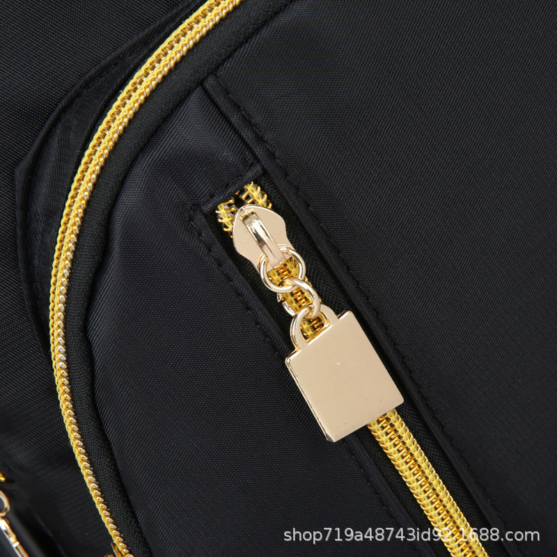 2020 Summer New Dilraba Same Style Backpack Women's Nylon Small Backpack Backpack Women's Bag