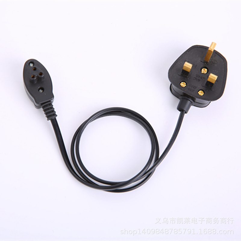 Wholesale hot water bag charging line hand warmer charger warm baby explosion-proof clip hot warm treasure power plug