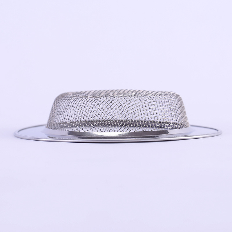 Stainless steel edge filter double-layer thick sink filter mesh leakage anti-cutting mesh leakage wholesale