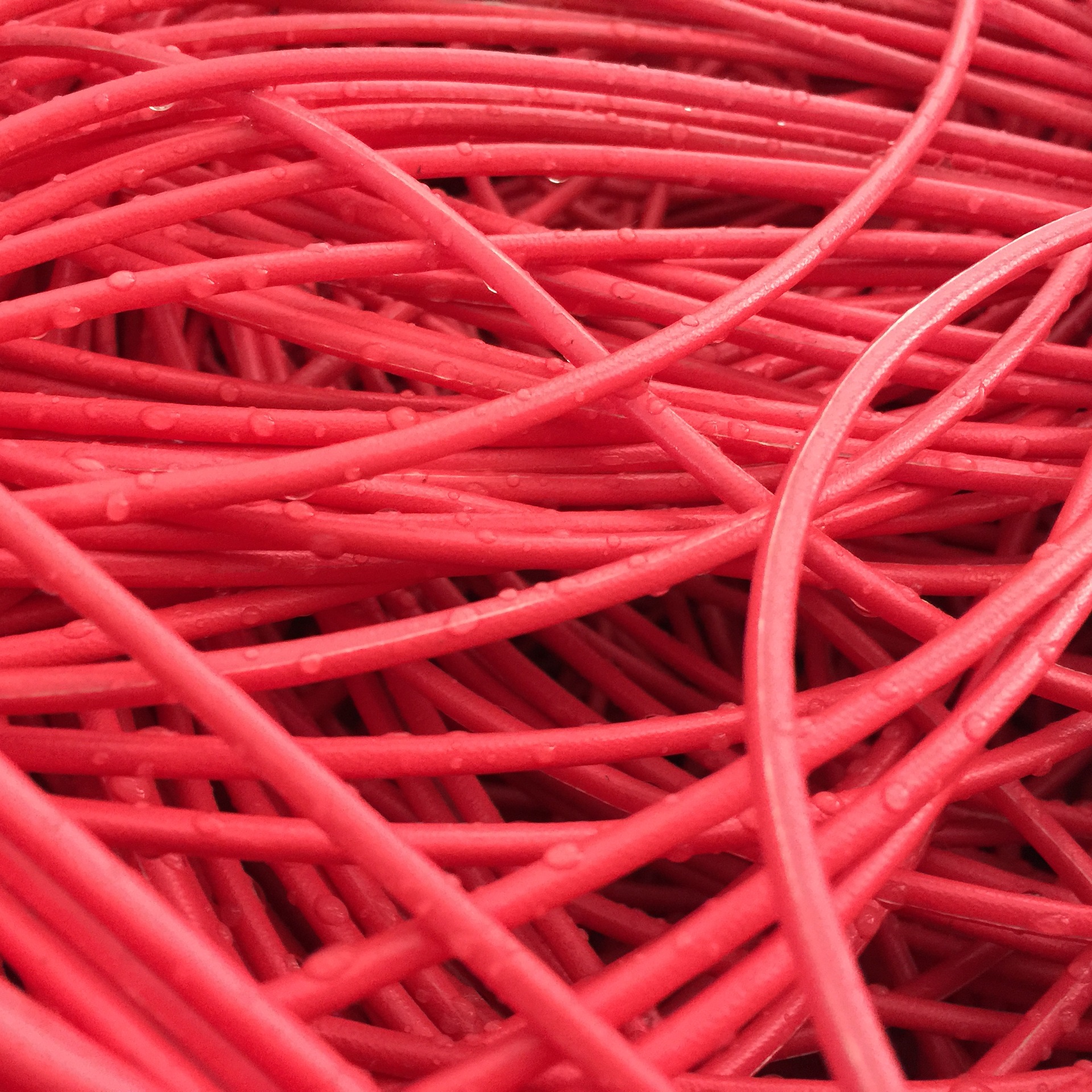 3мм круглый бар взрывозащищенный круглый бар PU кожаный шнур с покрытием цвет на заказ