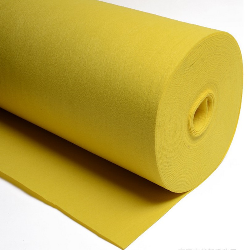 Factory Direct 1MM color handmade DIY kindergarten luggage non-woven felt cloth non-woven fabric