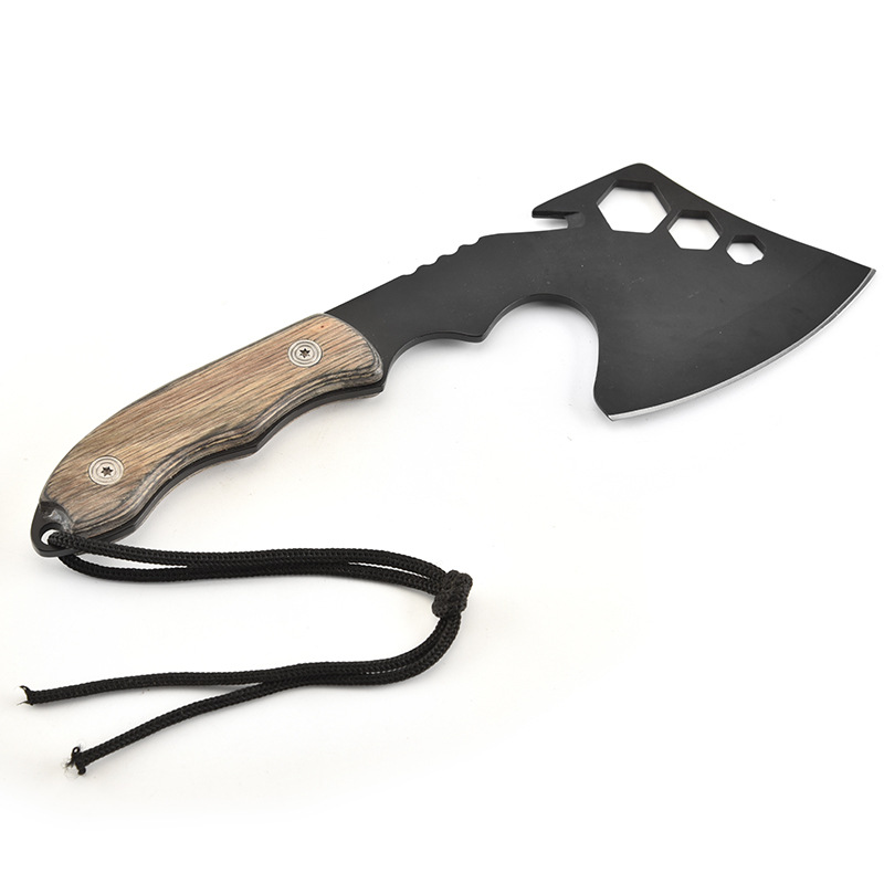 Manufacturer Wholesale Outdoor Equipment Ax Multi-Functional Camping Ax Outdoor Tactical Ax Special War Blade Small Ax