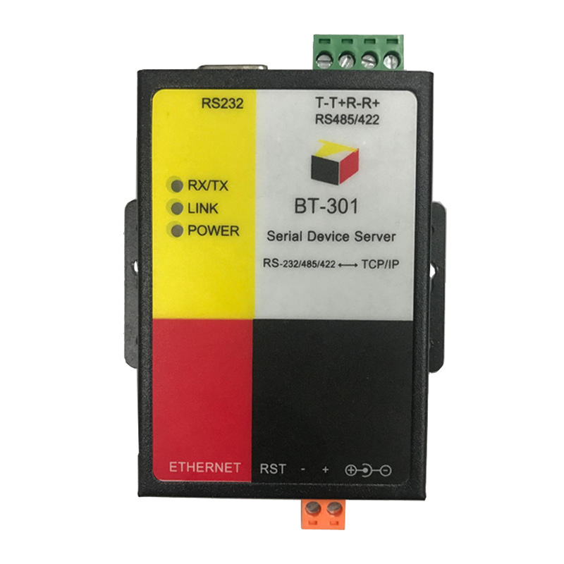 Однопортовый 232/485/422 на Ethernet TCP/IP, 1 232, 1 485, двойной последовательный сервер