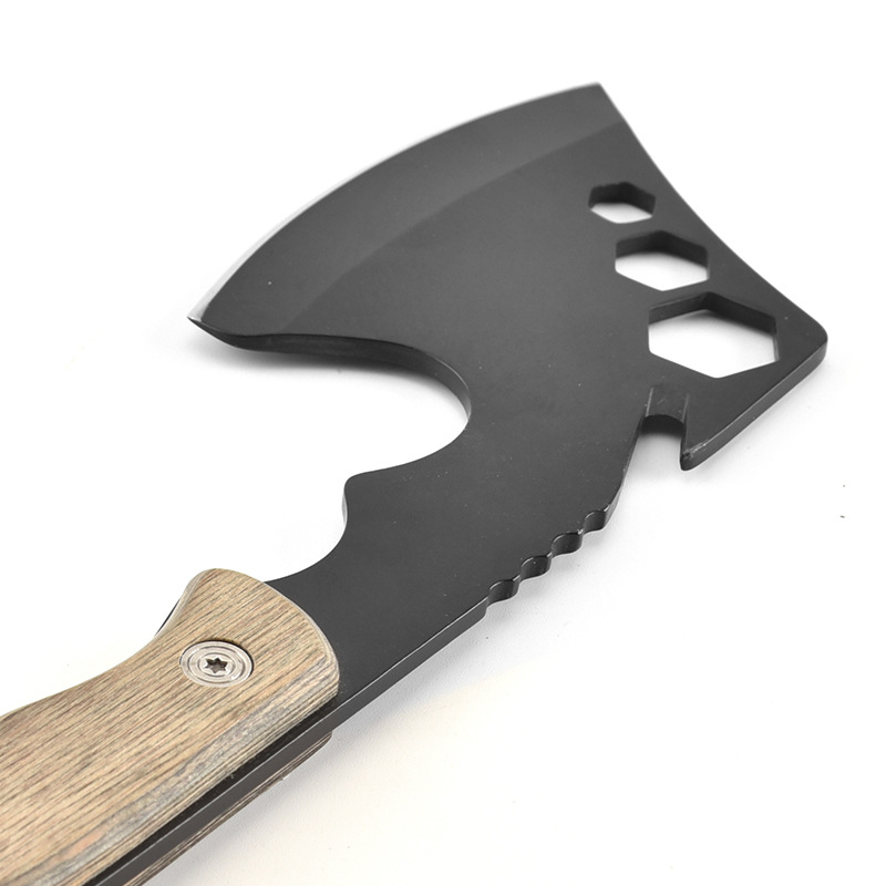 Manufacturer Wholesale Outdoor Equipment Ax Multi-Functional Camping Ax Outdoor Tactical Ax Special War Blade Small Ax