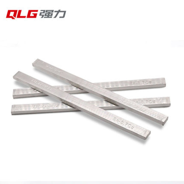 Strong brand lead-free environmental protection tin strip Sn99.3Cu0.7 wave soldering 500g EU ROHS standard certification