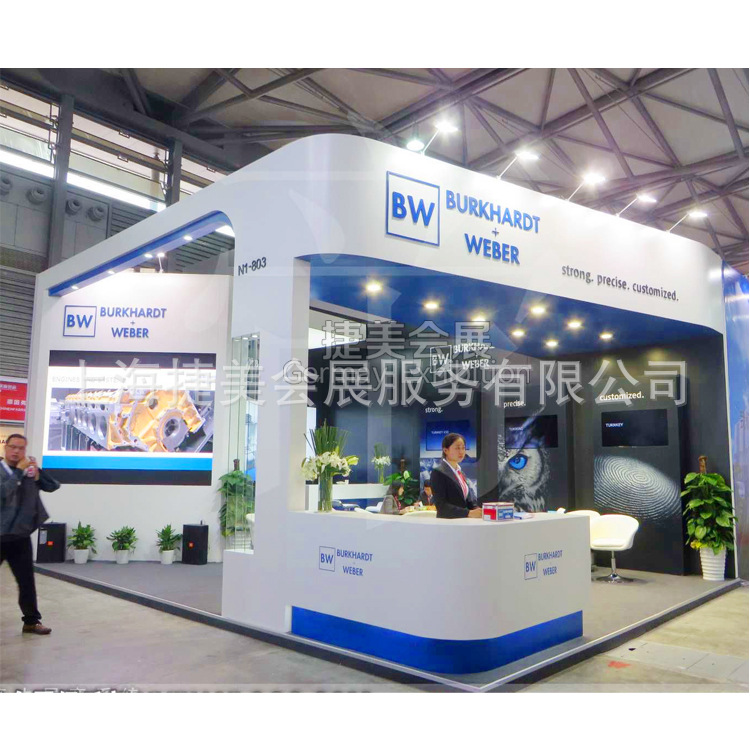 Long-Term Supply of Exhibition Booth Design and Decoration, Professional Design of Exhibition Booth Construction
