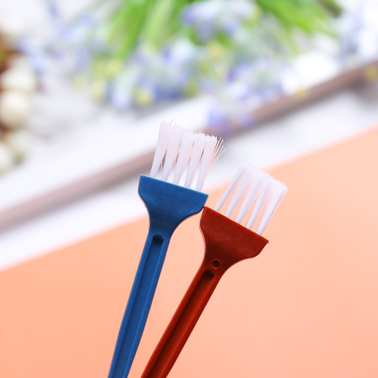 Plastic Keyboard Cleaning Brush Garlic Press Small Brush Electric Brush Grinder Cleaning Brush Mini Small Brush