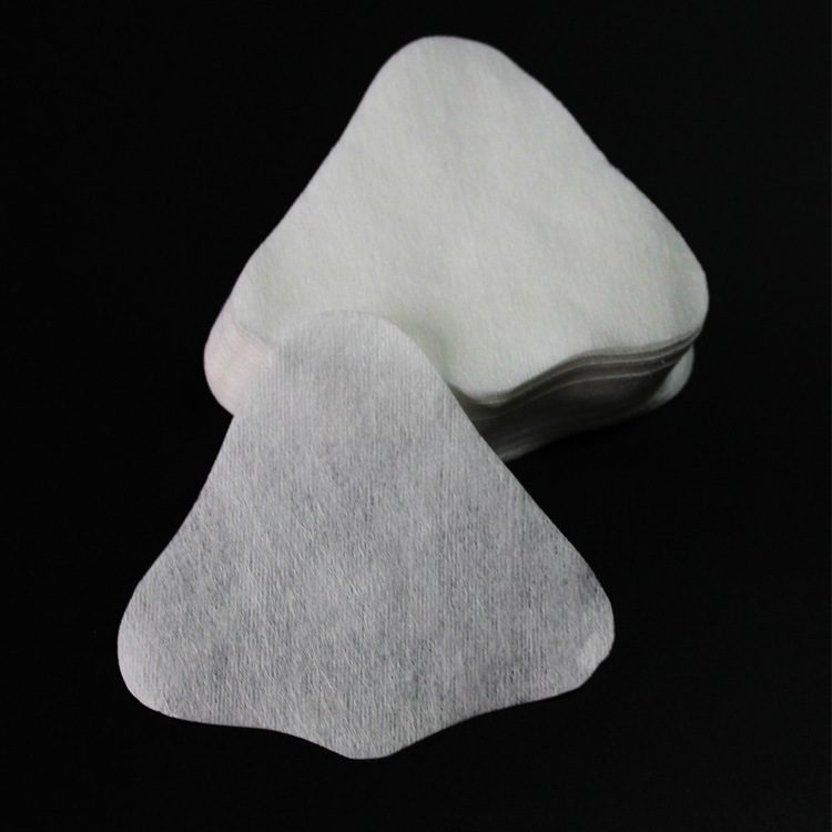 60g spunlace non-woven nasal mask paper disposable nasal mask cloth nasal mask sticker factory in stock supply wholesale