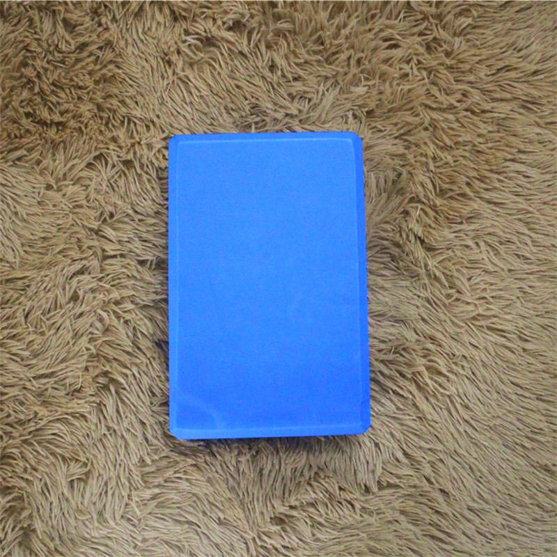 Low-cost wholesale 180g yoga brick EVA material solid color high density foam stepping stone auxiliary supplies