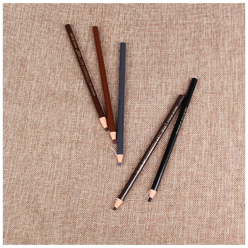 Spot wholesale Heng silk 1818 pull eyebrow pencil roll paper soft non-faint pull eyebrow pencil Makeup Eyebrow Pencil