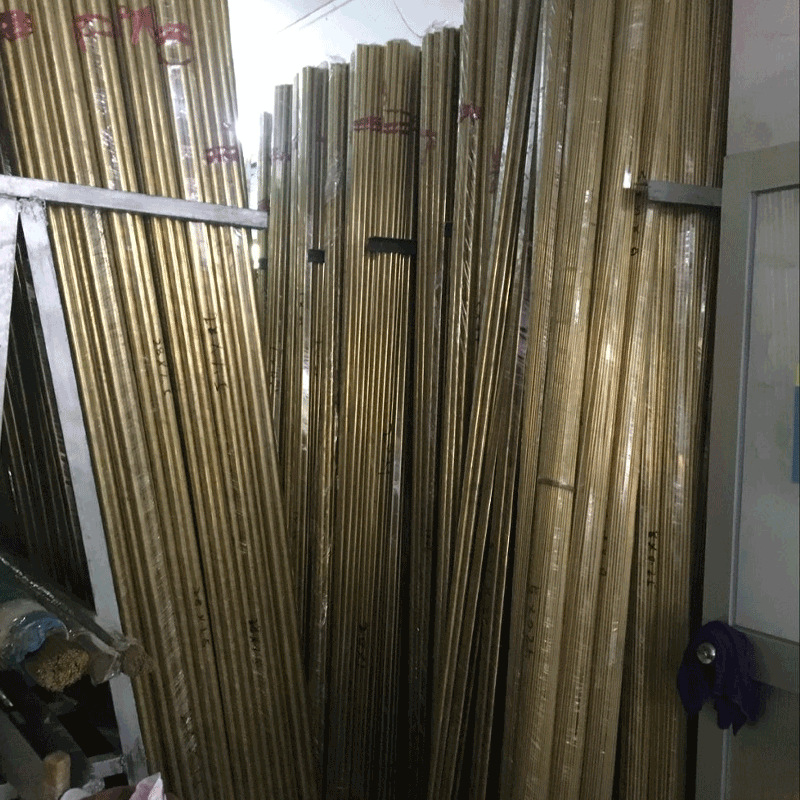 H62 brass tube cutting H65 brass thin-walled precision tube bending seal thick-walled H59 brass tube