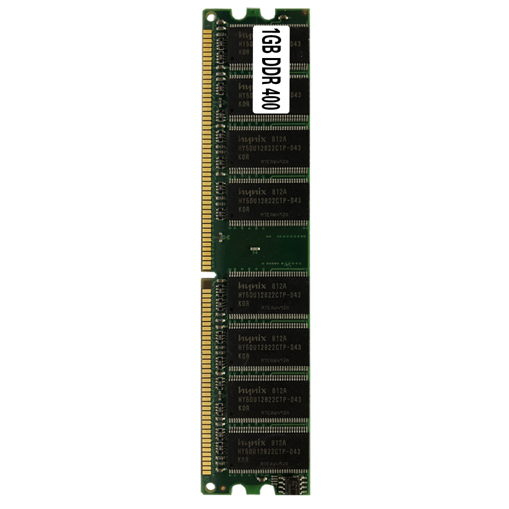 Cross-border source Z001 desktop DDR 400 1G memory chips fully compatible without picking board compatible 333