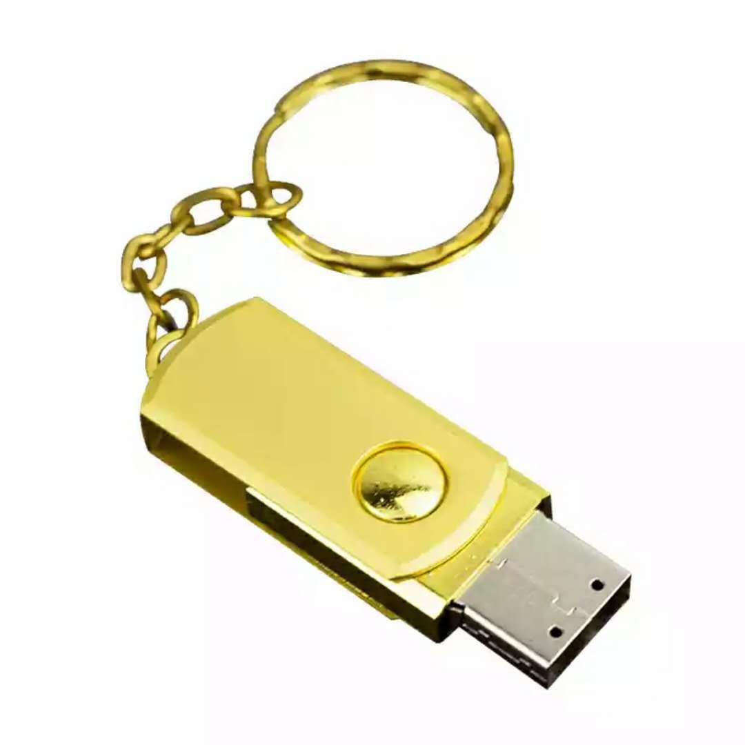 Small fat U disk wholesale 32G car U disk 8g16g metal rotation 64G3.0 USB gift advertising wholesale