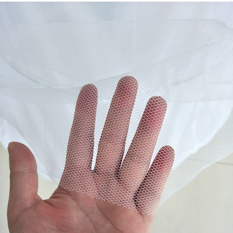 Wholesale bridal wedding dress skirt three circles 1 yarn hard mesh tuft skirt lining elastic waist three steel one yarn skirt