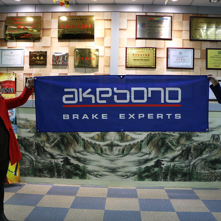 Поставка рекламного флага для электрических автомобилей, цветной фотофлаг для уличной рекламы