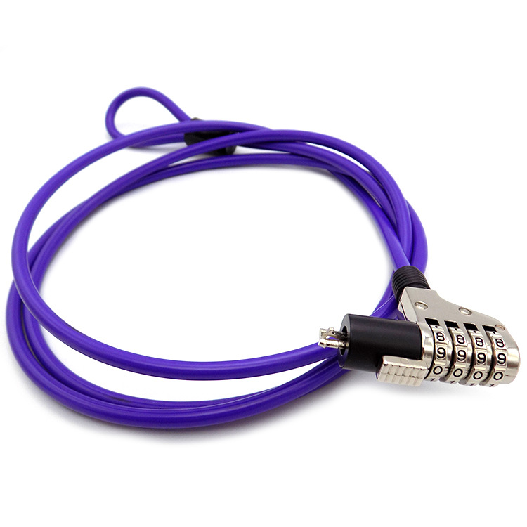 Laptop Password Computer Lock Computer Lock Wedge Hole 4-Digit Password Lock New Computer Lock