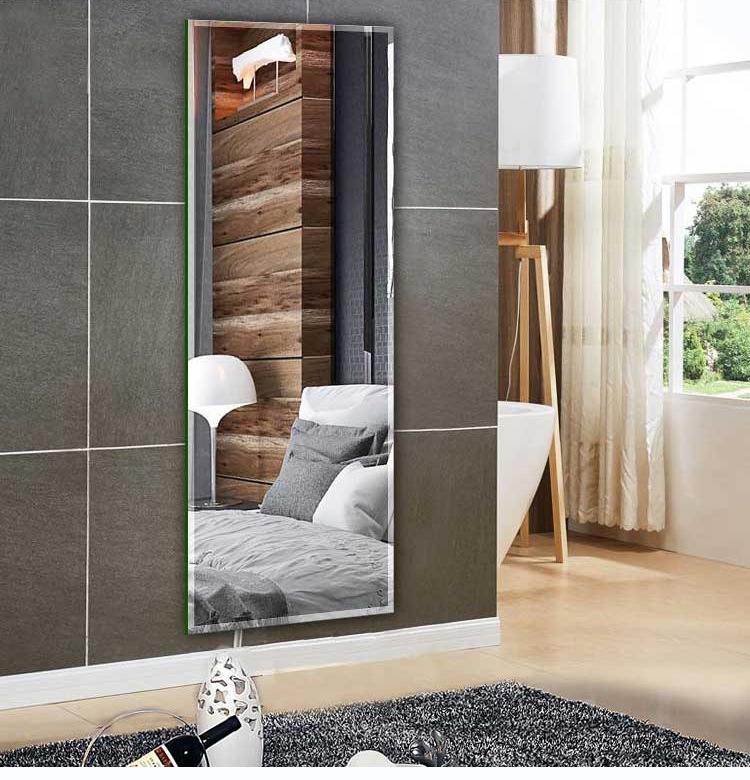 Spot Frameless Dressed Mirror Modern Simple Explosion-proof Full-body Mirror Wall-mounted HD Clothing Store Fitting Mirror