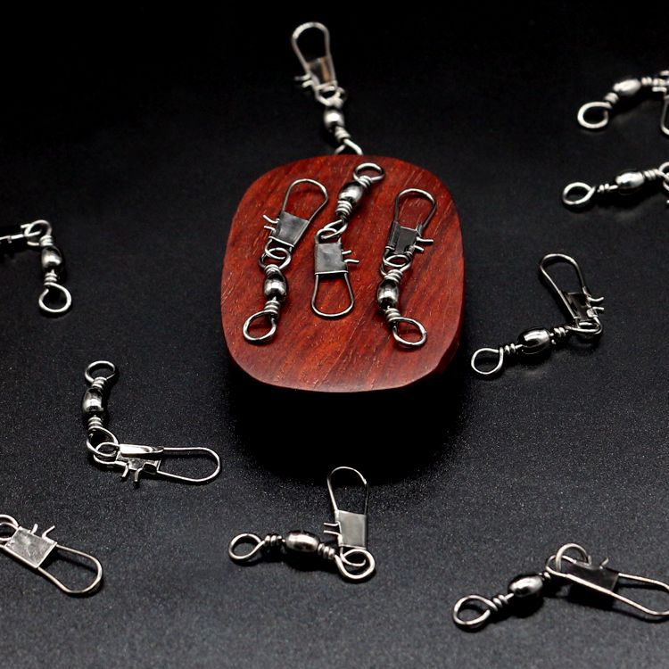 Model swivel a pin B pin connector 8 ring fishing gear bulk accessories fish hook wholesale