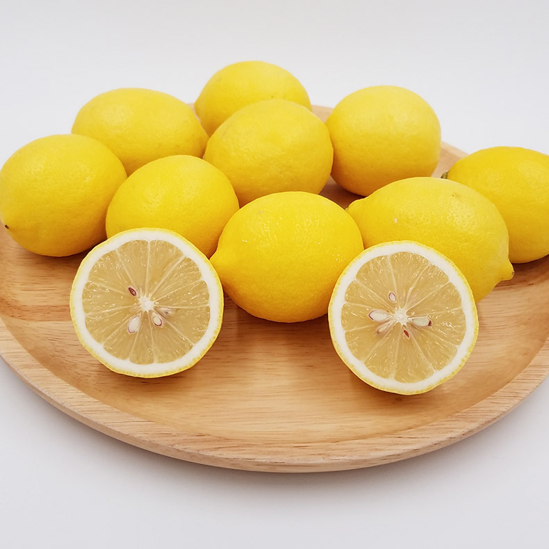 Wholesale Sichuan Anyue Yellow Lemon Fresh Small Fruit 70-90g, 6 Pieces Per Pound, Thin Skin and Juicy, Starting from 2.5kg