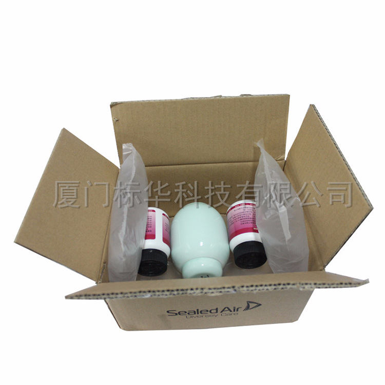 Continuous Inflatable Equipment Packing Box Inflatable Bag Gap Filling Air Bag Buffer Inflatable Bag Express Bubble Pillow
