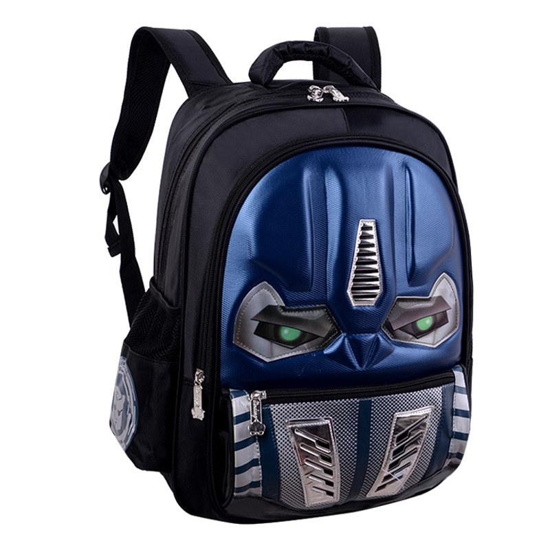 Ultraman Boys' student schoolbag Grade 1-3-6 Super lightweight children's waterproof kindergarten customized one-piece delivery