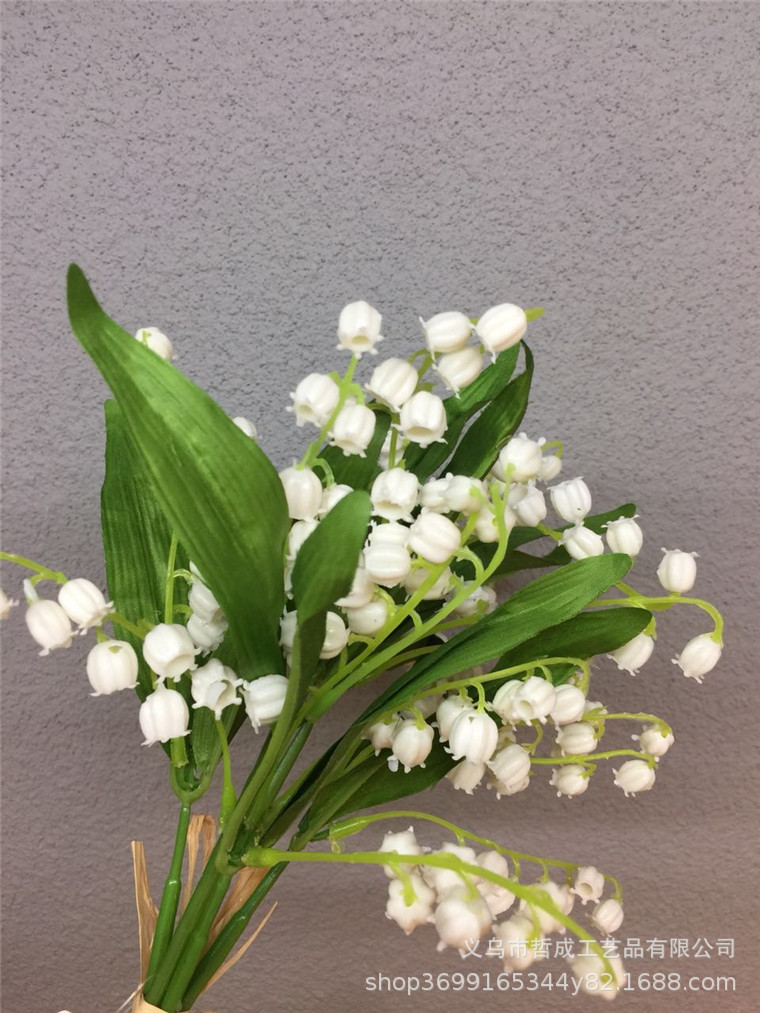 New Linglan holding flower Korean wedding bride holding Flower Song Huiqiao wedding same style holding flower simulation Linglan