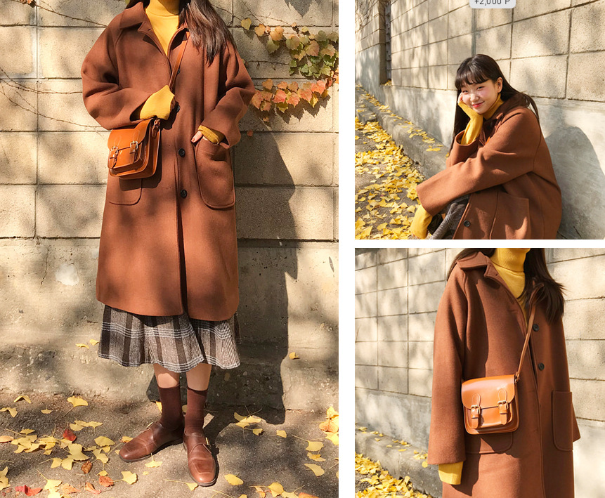 Summer small bag Korean chic South Korea ins same style bag girl mini shoulder crossbody small Cambridge bag